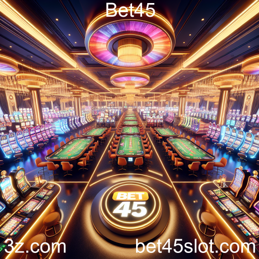 Explorando a Diversão dos Cassinos Online no Bet45