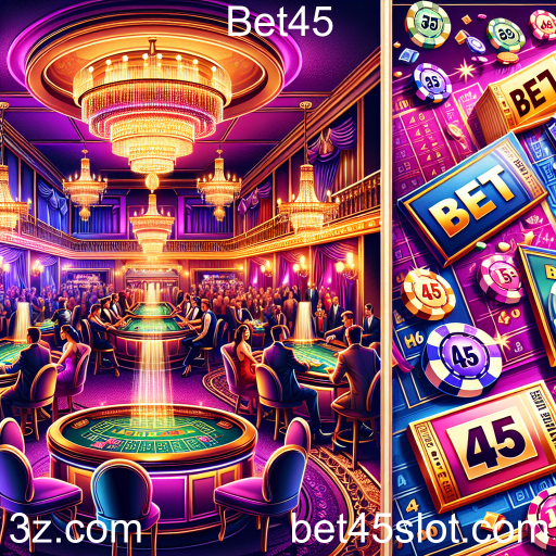 Loteria no Bet45: A Emoção de Jogar e Viver o Sonho