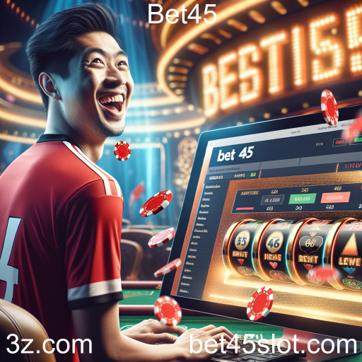 Apostas Esportivas na Bet45: Mais Que Um Jogo