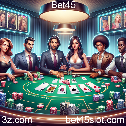 Descubra a Diversão dos Jogos de Mesa no Bet45